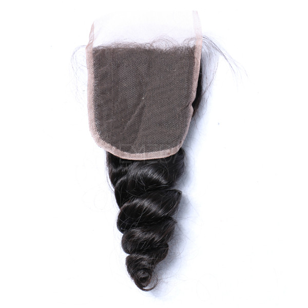 Full lace cheap lace closure LJ236